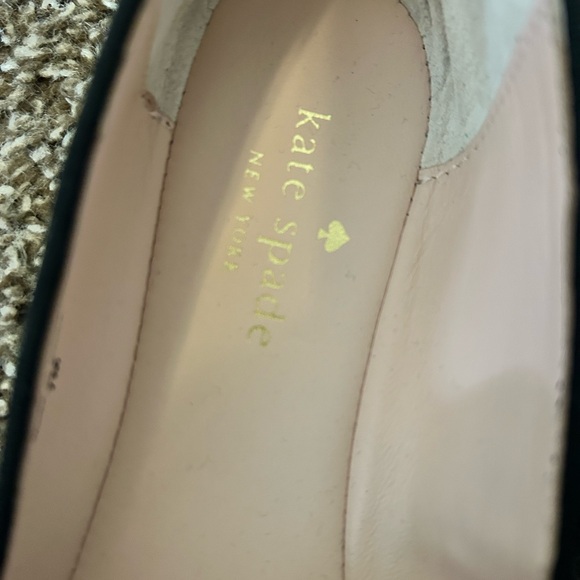 Kate Spade Animal Print Loafers Womens 7 Real Fur - Picture 2 of 5